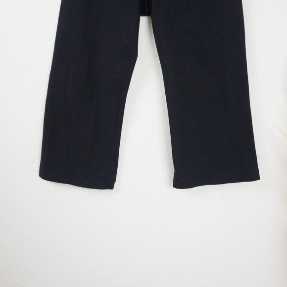 Lululemon Black Wide Leg Crop Yoga Still Pant - Picture 4 of 6